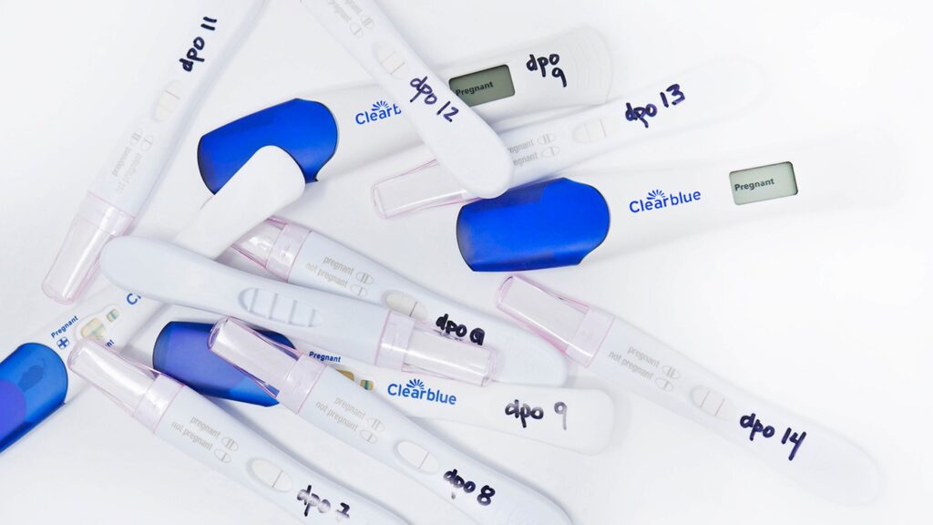 Pregnancy Obsession. Tests